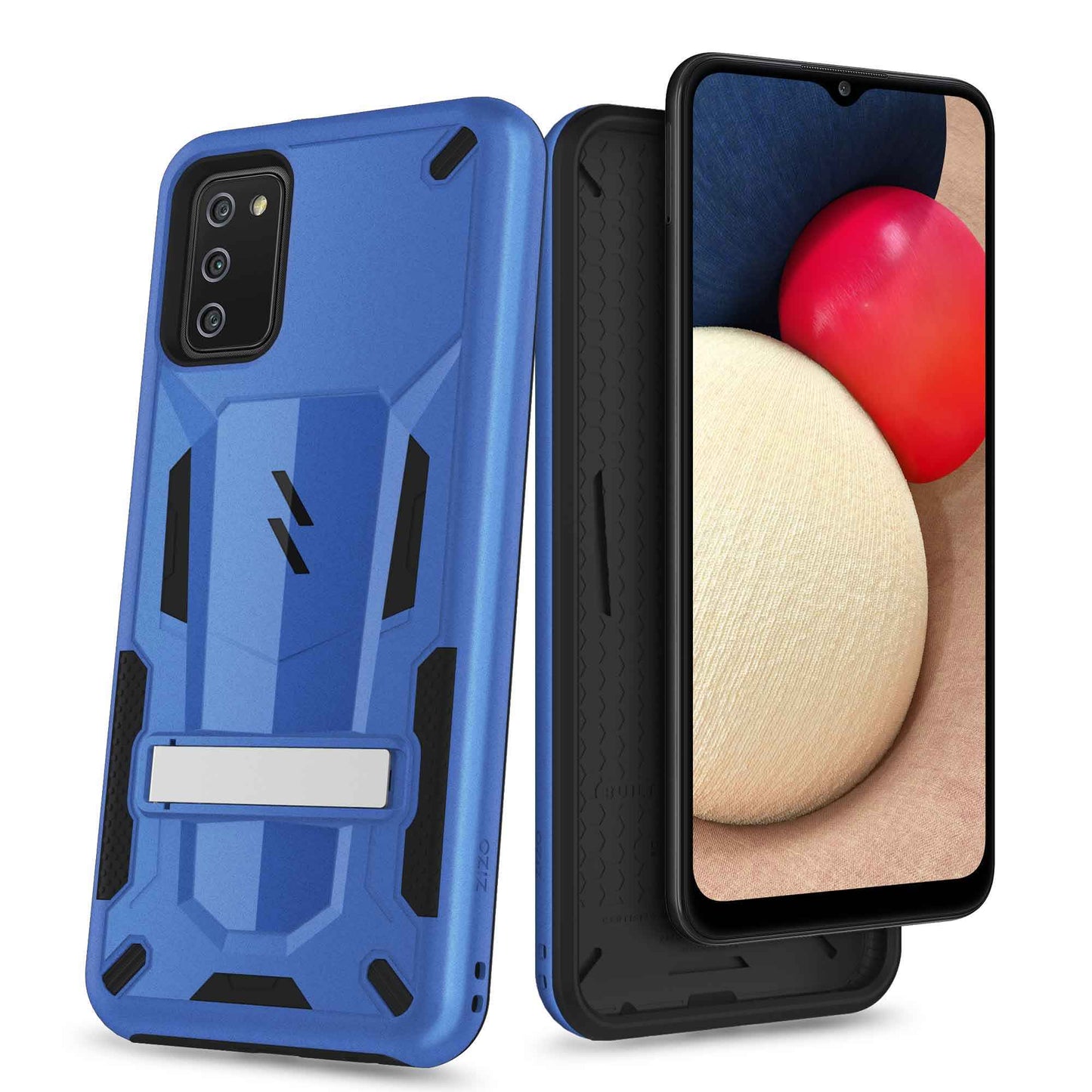 SAMSUNG GALAXY A02s ZIZO TRANSFORM SERIES CASE - BLUE (1101048)