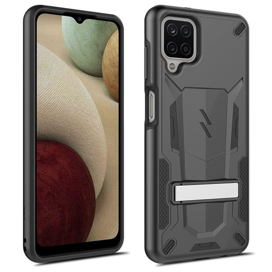 GALAXY A12 ZIZO TRANSFORM SERIES CASE - BLACK & BLACK (1100769)