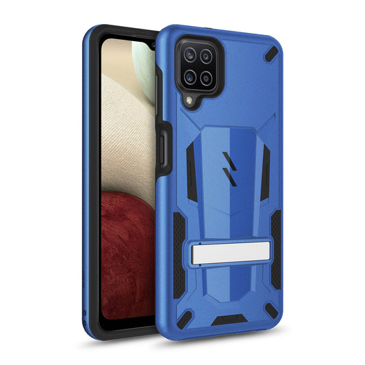 GALAXY A12 ZIZO TRANSFORM SERIES CASE - BLUE & BLACK (1100770)