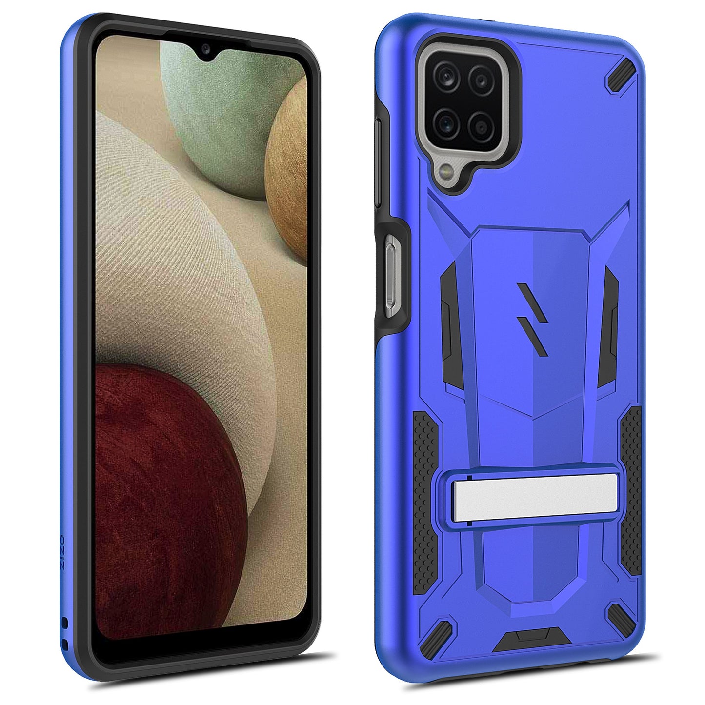 GALAXY A12 ZIZO TRANSFORM SERIES CASE - BLUE & BLACK (1100770)