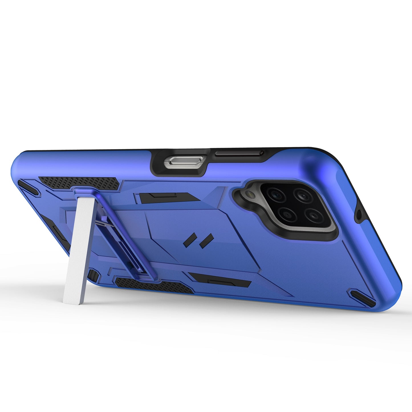 GALAXY A12 ZIZO TRANSFORM SERIES CASE - BLUE & BLACK (1100770)