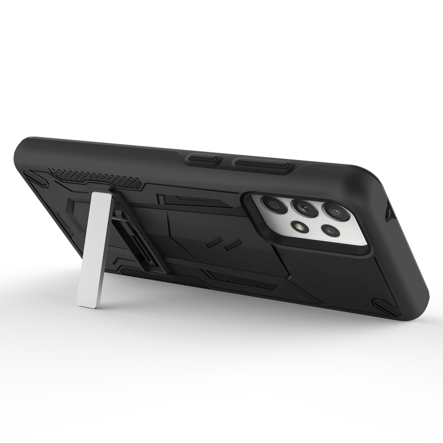 SAMSUNG GALAXY A52 5G ZIZO TRANSFORM SERIES CASE - BLACK (1101097)
