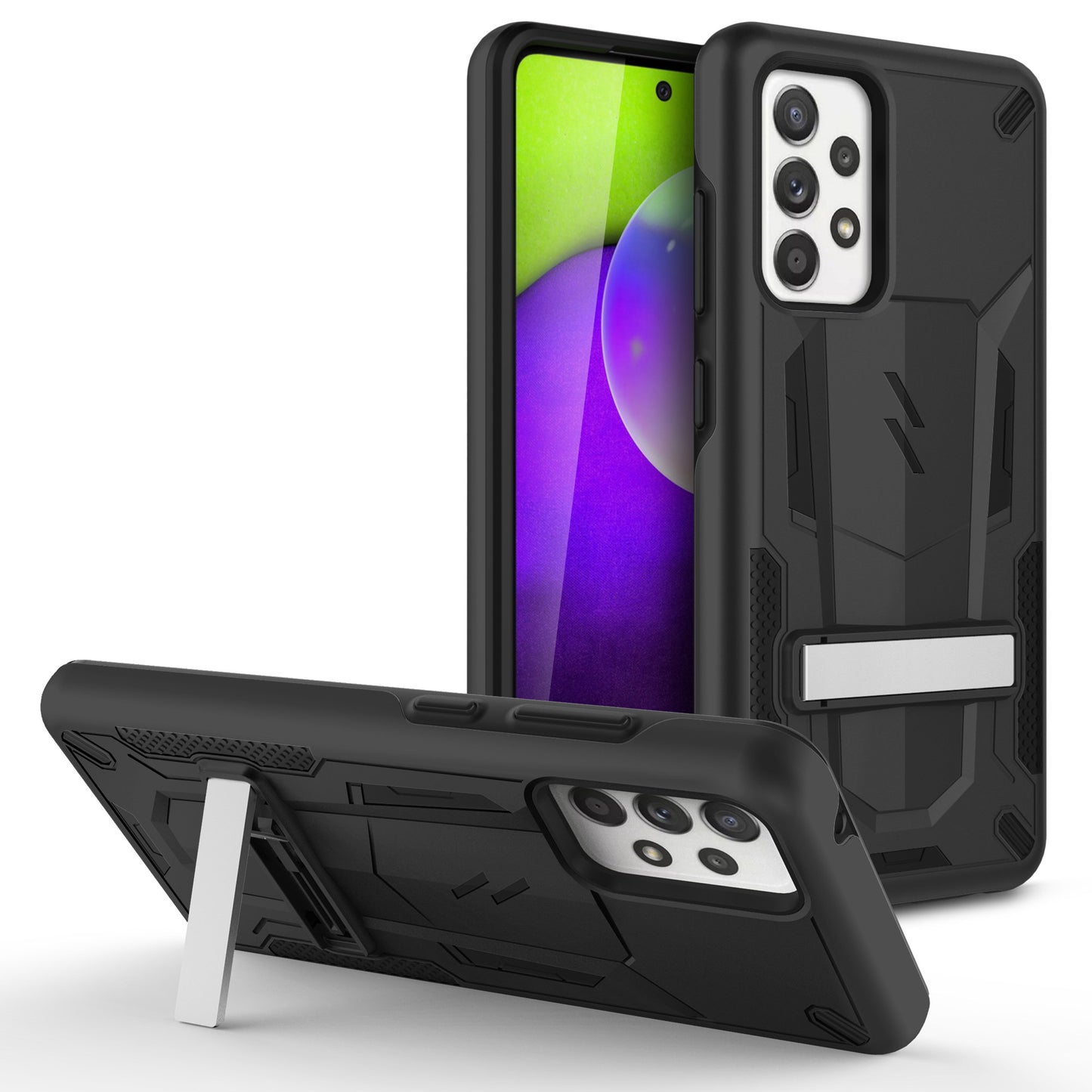 SAMSUNG GALAXY A52 5G ZIZO TRANSFORM SERIES CASE - BLACK (1101097)