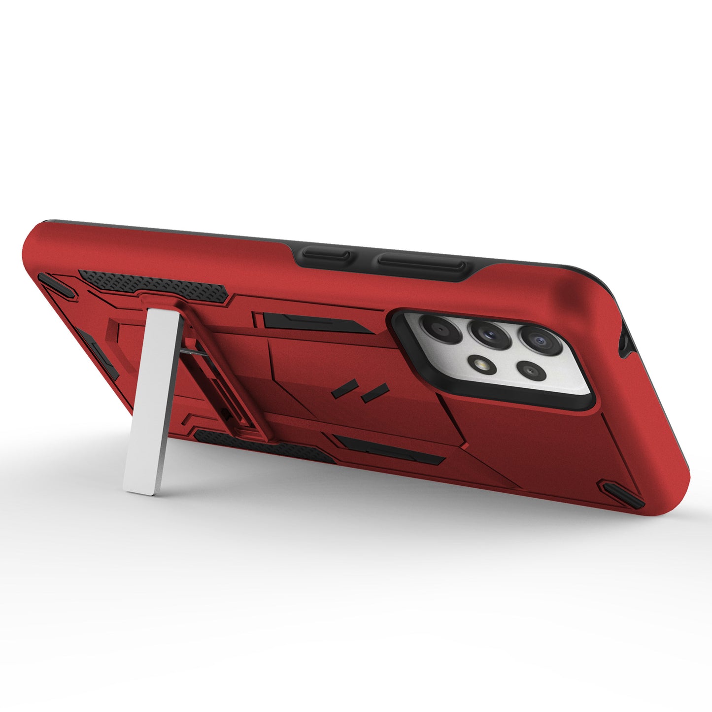 SAMSUNG GALAXY A52 5G ZIZO TRANSFORM SERIES CASE - RED (1101096)