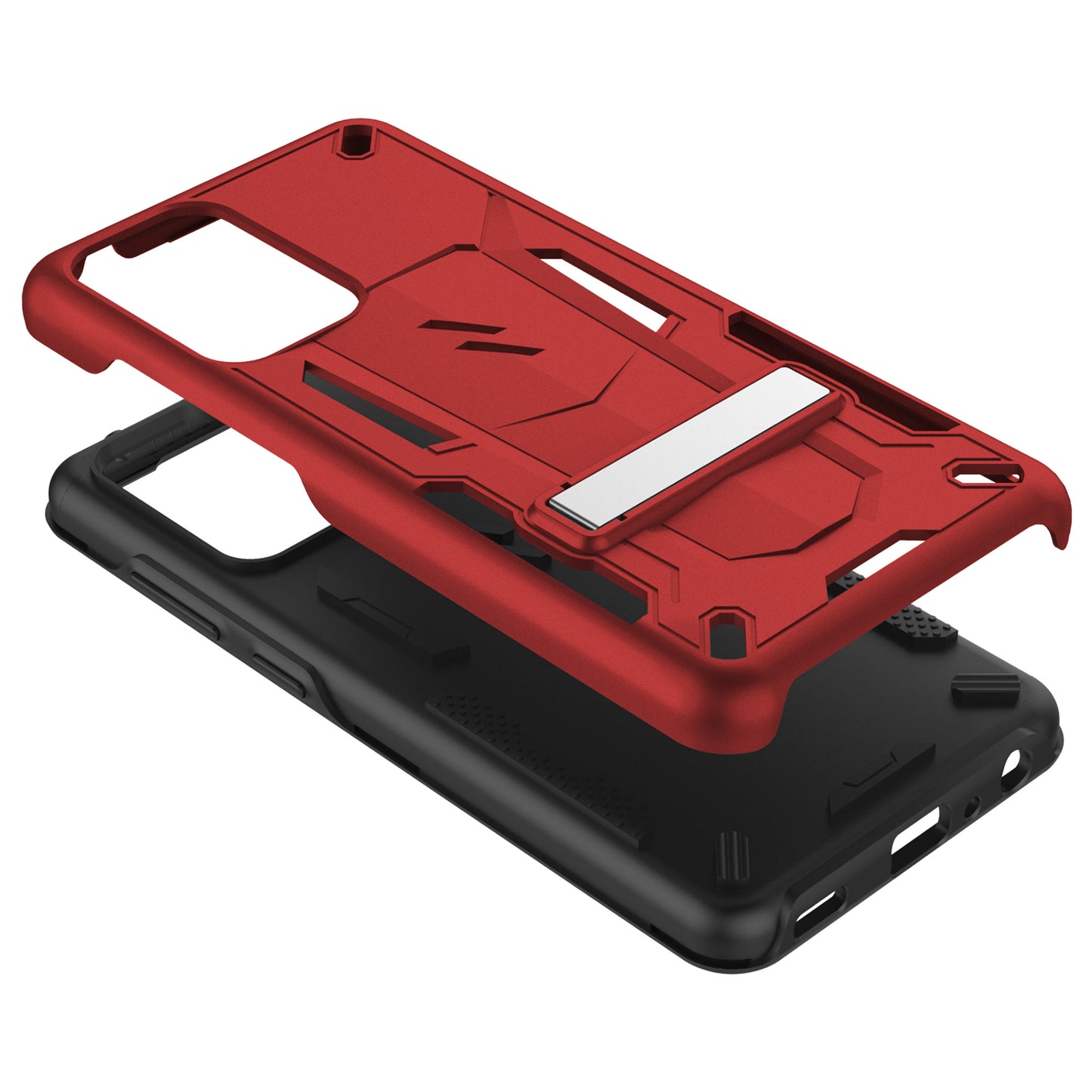 SAMSUNG GALAXY A52 5G ZIZO TRANSFORM SERIES CASE - RED (1101096)