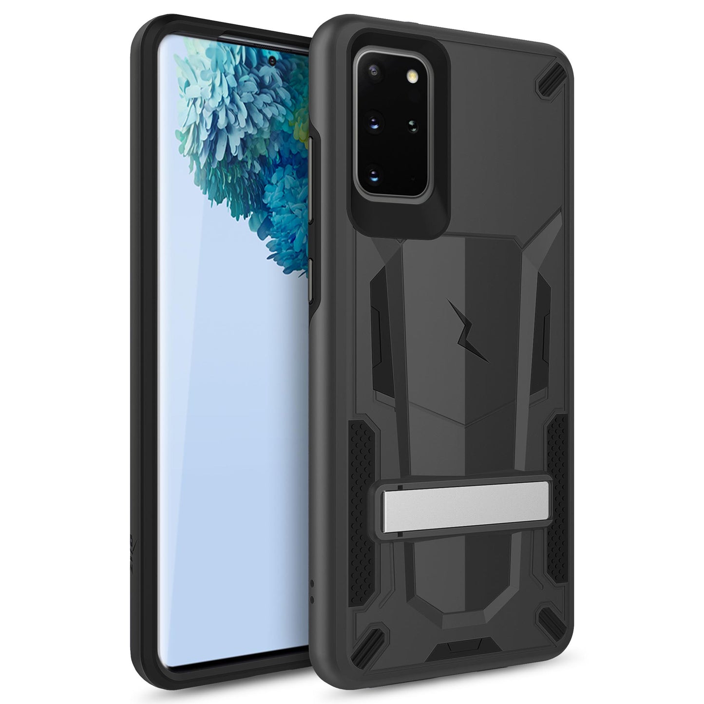 ZIZO TRANSFORM SERIES GALAXY S20+ CASE - BLACK & BLACK (10167)