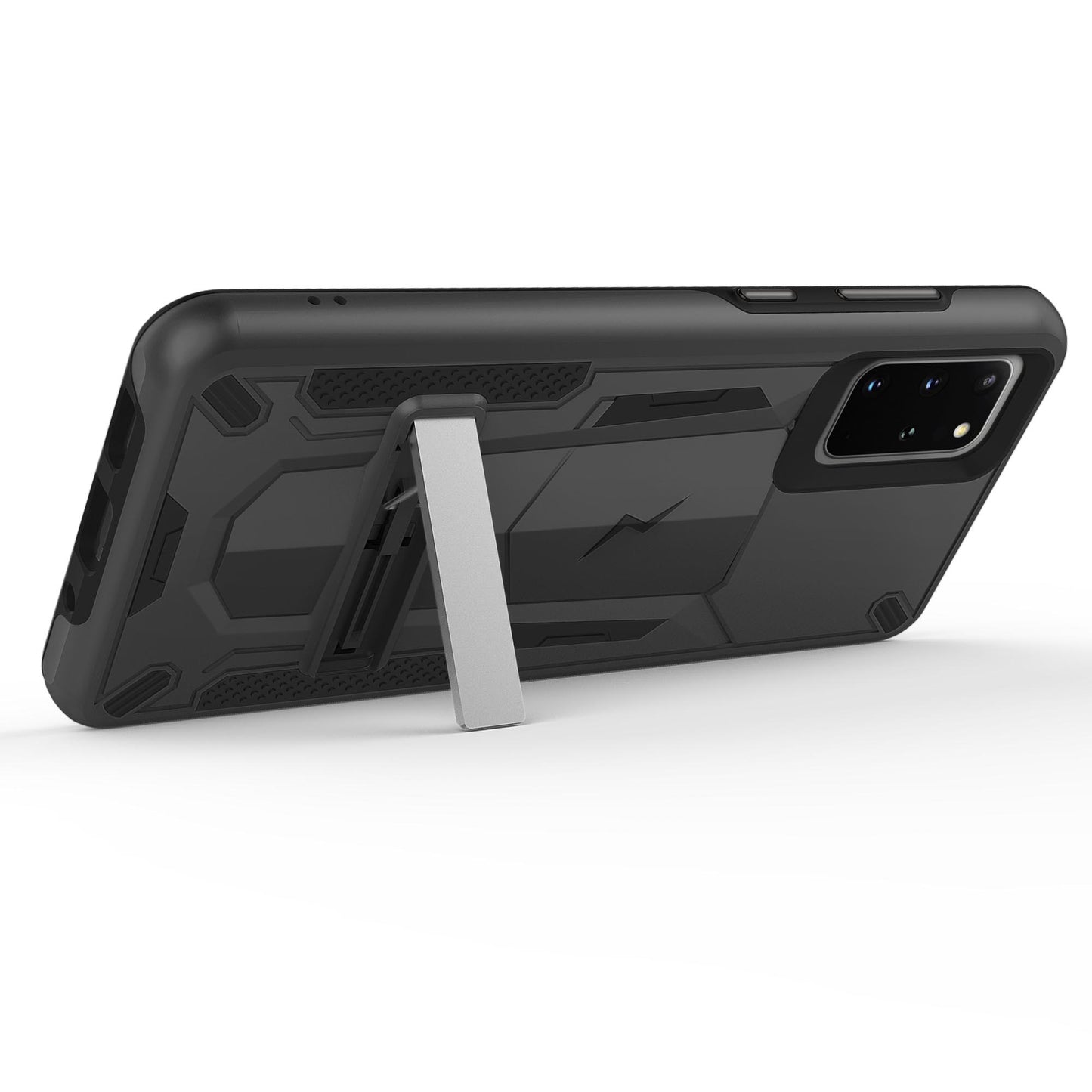 ZIZO TRANSFORM SERIES GALAXY S20+ CASE - BLACK & BLACK (10167)