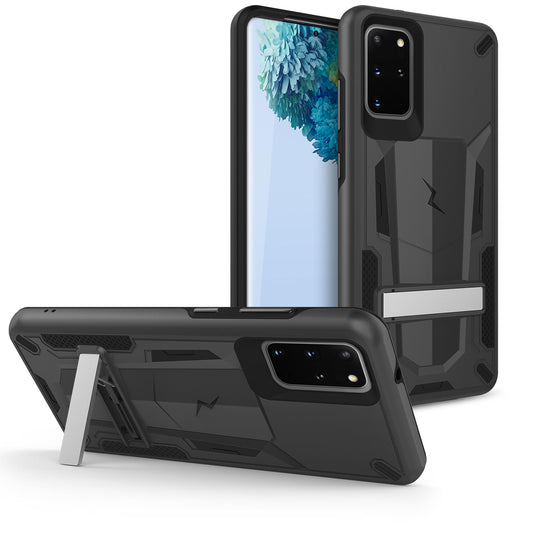 ZIZO TRANSFORM SERIES GALAXY S20+ CASE - BLACK & BLACK (10167)