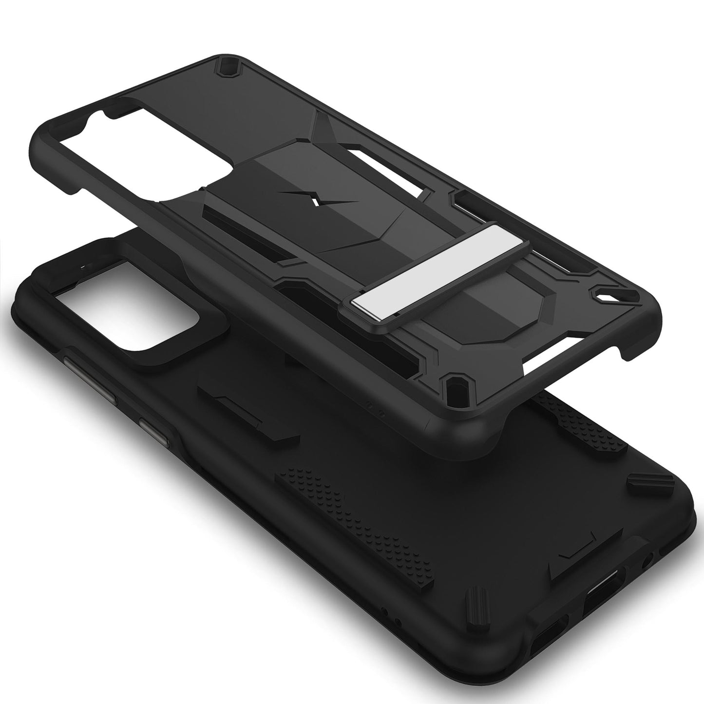 ZIZO TRANSFORM SERIES GALAXY S20+ CASE - BLACK & BLACK (10167)