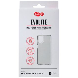 SAMSUNG GALAXY A12 TECH21 EVO LITE CASE - CLEAR (1102978)
