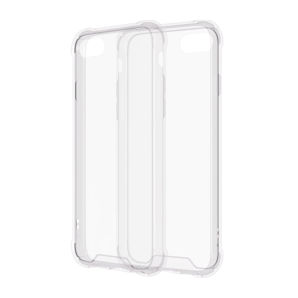 Apple iPhone SE 2020-22 QUICKCELL ICON TINT Translucent Case - ICE (1105242)