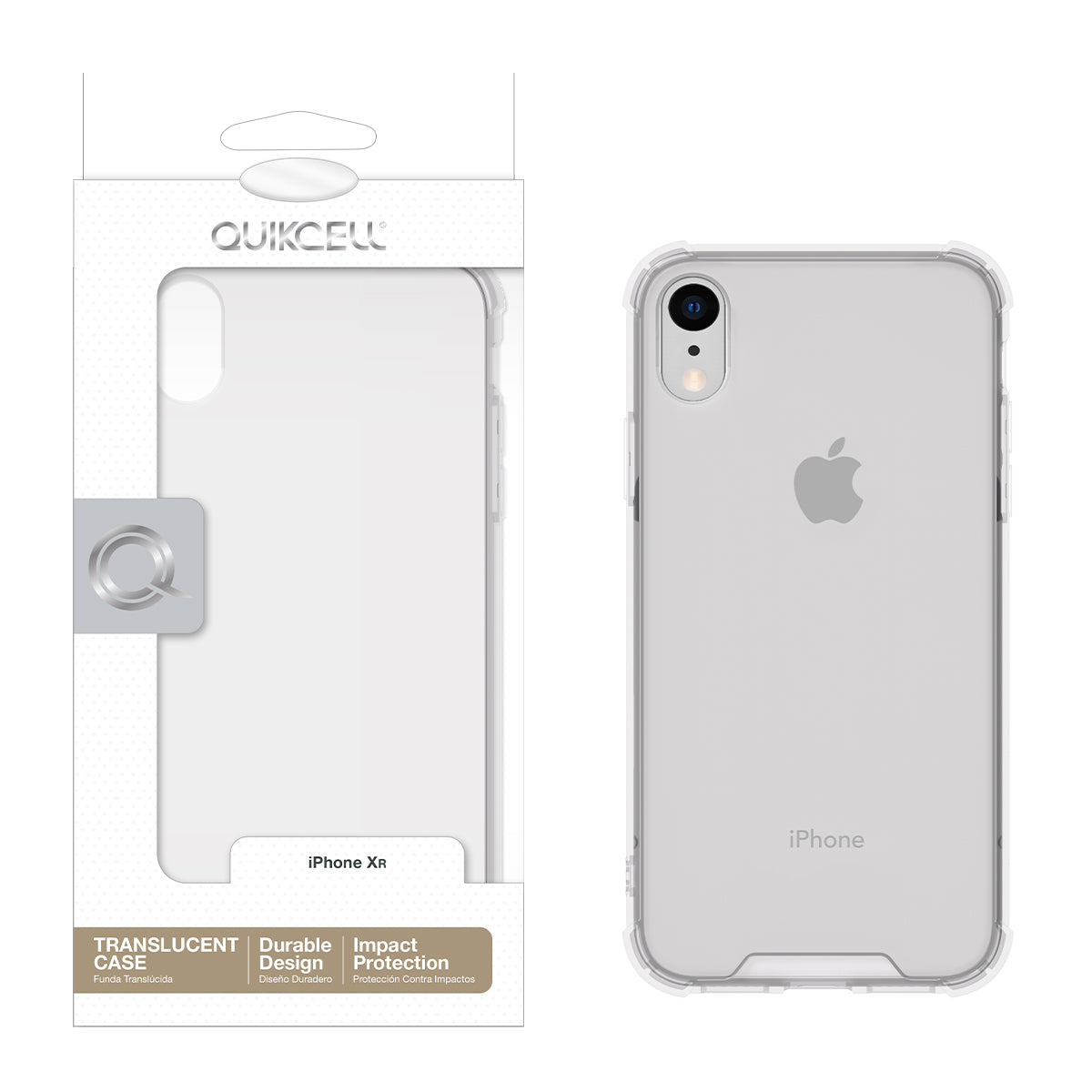 Apple Iphone XR Quikcell Icon Tint Protective Case - Ice (1102856)