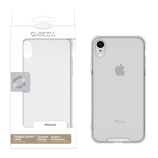 Apple Iphone XR Quikcell Icon Tint Protective Case - Ice (1102856)