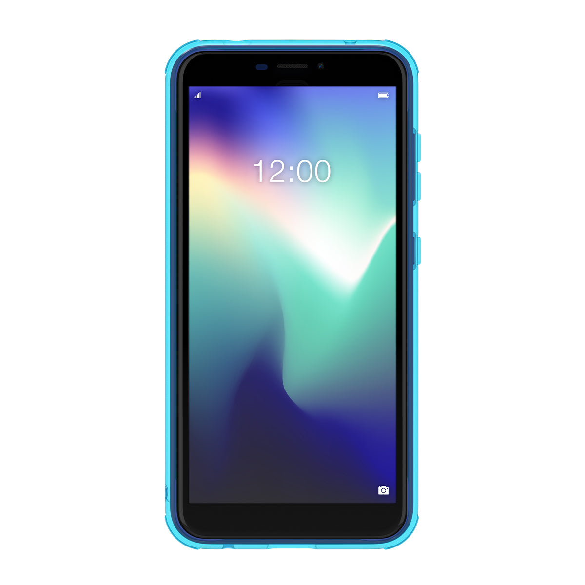 Cricket Debut Quikcell Icon TINT Transparent Case - Ocean (1103098)