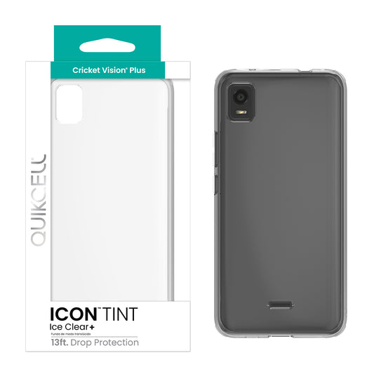 Cricket Vision Plus Quikcell ICON TINT Transparent Case - ICE (1103858)
