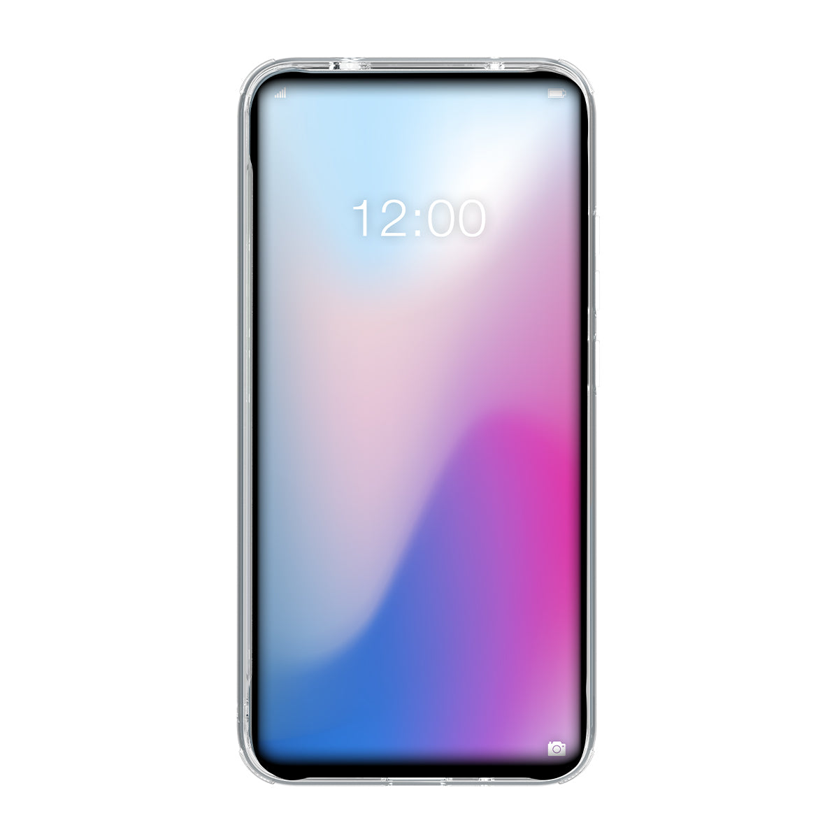 QUIKCELL Cricket Debut Smart ICON TINT Transparent Case ICE (1104911)