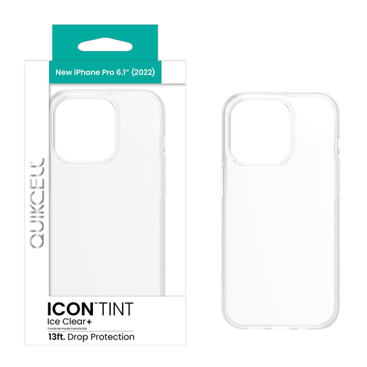 QUIKCELL Apple iPhone 14 Pro ICON TINT Transparent Case ICE (1104921)