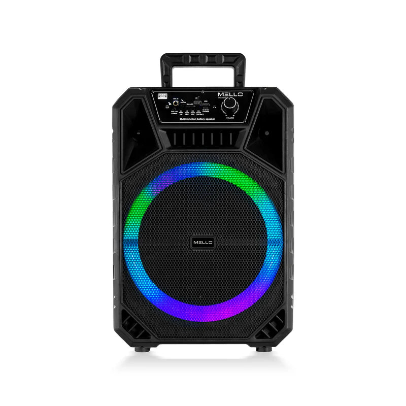 MELLO TITAN 1X12 INCH 2000 WATTS SPEAKER (1107582)(MSRP $119.99)