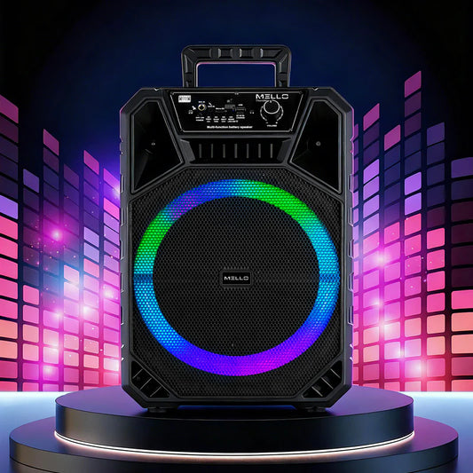 MELLO TITAN 1X12 INCH 2000 WATTS SPEAKER (1107582)(MSRP $119.99)