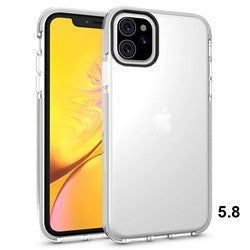 Apple iPhone 11 PRO 5.8" U7 TOUGH HYBRID CASE - WHITE (4220)