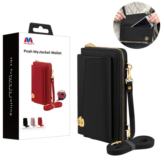 MyBat Universal Lady's Posh MyJacket Wallet - Black (1104813)
