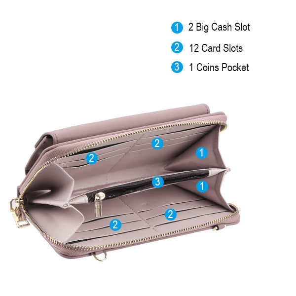 MyBat Universal Lady's Posh MyJacket Wallet - Pink (1105354)