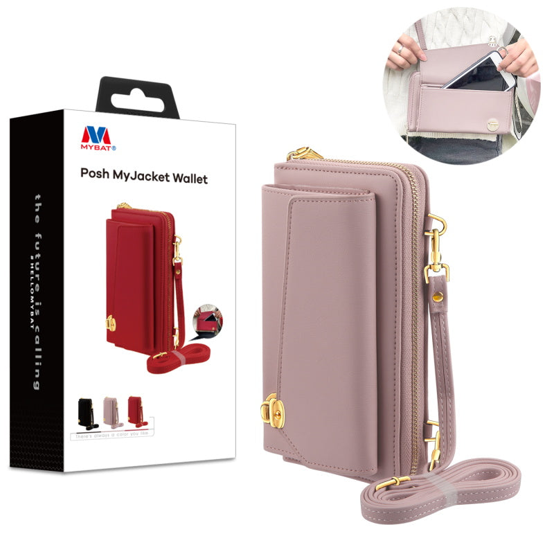 MyBat Universal Lady's Posh MyJacket Wallet - Pink (1105354)