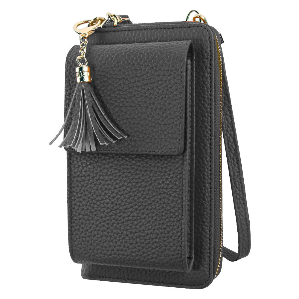 MyBat Universal Lady's Vertical Posh MyJacket Wallet - Black (1104814)