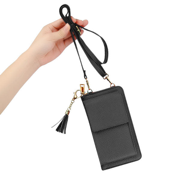 MyBat Universal Lady's Vertical Posh MyJacket Wallet - Black (1104814)