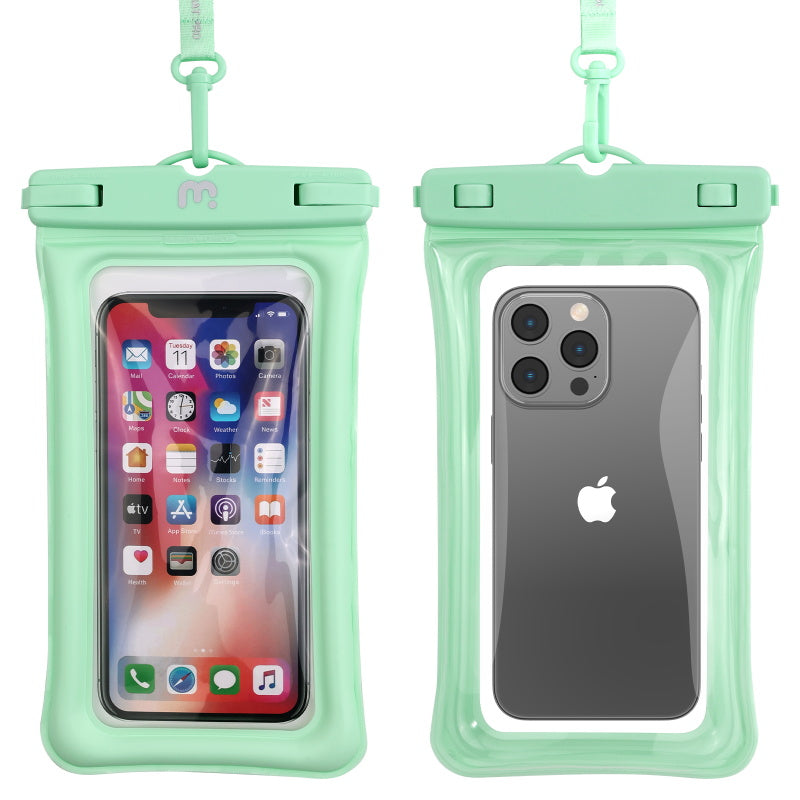 MyBat Pro AquaLock Universal Floating Waterproof Pouch – Mint (1107788)