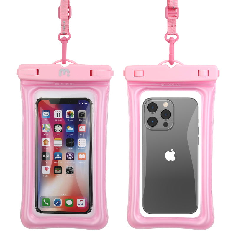 MyBat Pro AquaLock Universal Floating Waterproof Pouch – Pink (1107789)