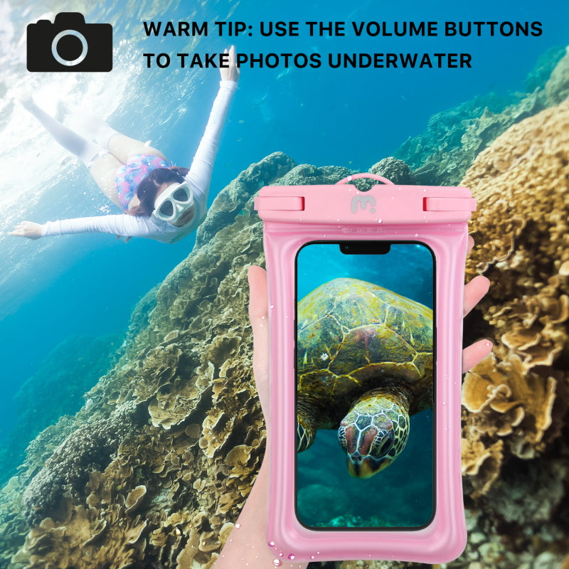 MyBat Pro AquaLock Universal Floating Waterproof Pouch – Pink (1107789)