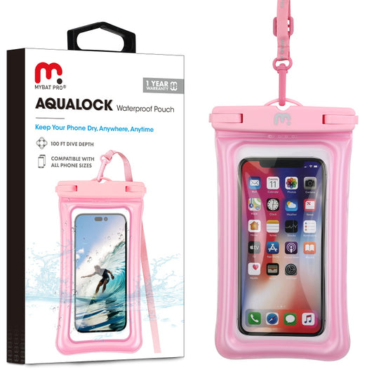 MyBat Pro AquaLock Universal Floating Waterproof Pouch – Pink (1107789)