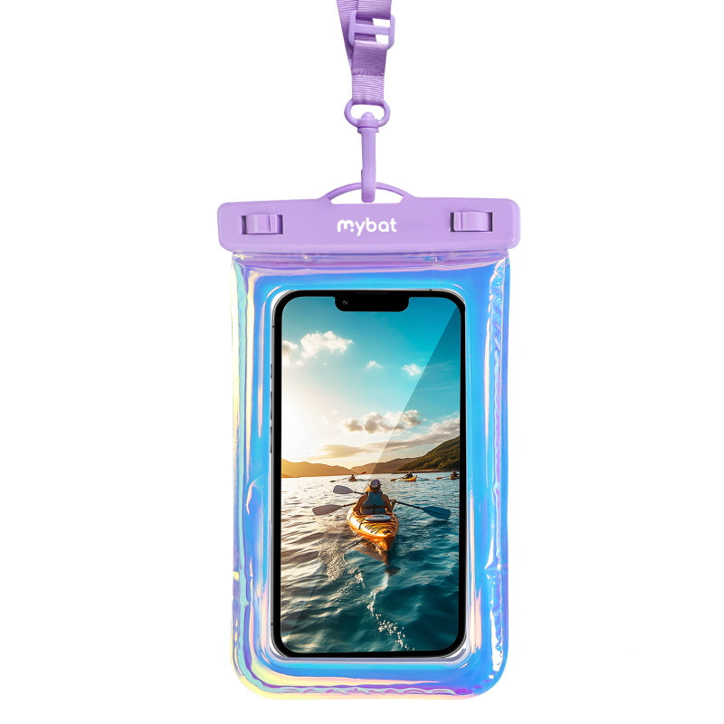 MyBat AquaLock Universal Floating Waterproof Pouch - Iridescent Purple (1102921)