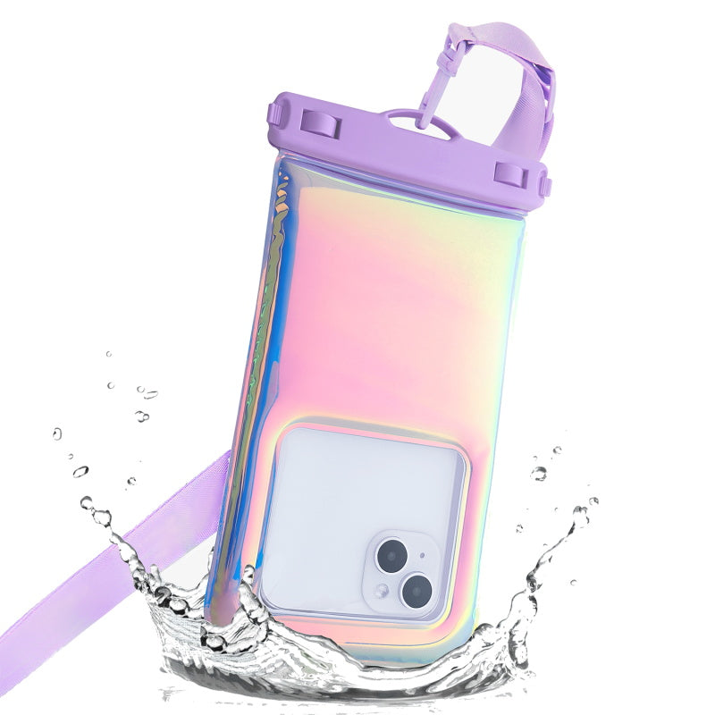 MyBat AquaLock Universal Floating Waterproof Pouch - Iridescent Purple (1102921)