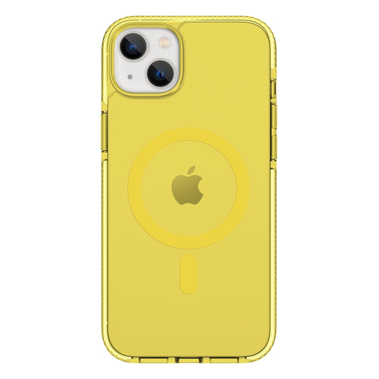 Apple iPhone 14 Max/ iPhone 15 Plus (6.7) Prodigee Safetee Flow+Mag Case - Lemon (1104785)