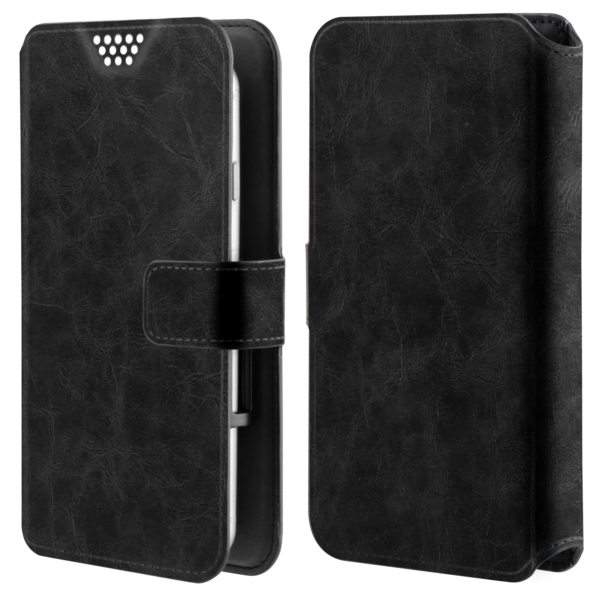 Prodigee X-Large Universal Wallet’s adjustable design fits any smartphone 6.5” – 6.7” - BLACK (1105340)