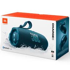 JBL Charge 6 - Portable Waterproof & Drop-Proof Bluetooth Speaker, Bold Pro Sound with AI Sound Boost, 28Hrs of Playtime, Built-in powerbank & Comes with a Sturdy/Removable Carrying Strap (Blue)  ( 1103633) (MSRP $259.99)