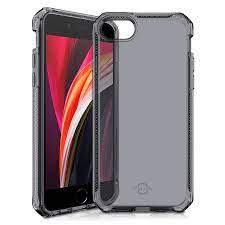 ITSKINS Spectrum Clear Case For iPhone SE ( 2022, 2020 ), 8, 7, 6 - Smoke (1105471)