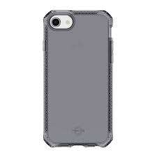 ITSKINS Spectrum Clear Case For iPhone SE ( 2022, 2020 ), 8, 7, 6 - Smoke (1105471)