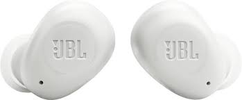 JBL Vibe Buds TWS True Wireless Earphones - White (1105558)