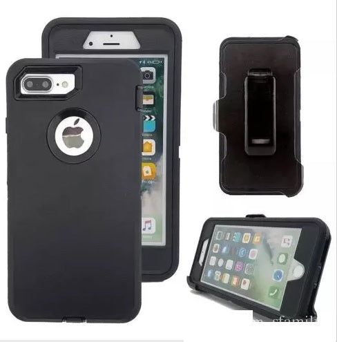 iPhone X/Xs  Defender Case Otter Black (1535)