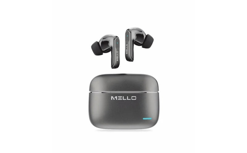 MELLO RIZE PRO TRUE WIRELESS EARBUDS BLACK ( 1108172) (MSRP $79.99)
