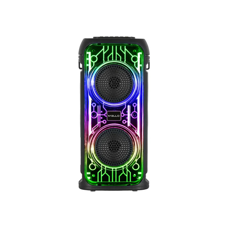 MELLO VOLT 2X4 INCH 1000 WATTS SPEAKER (1107583)(MSRP $109.99)