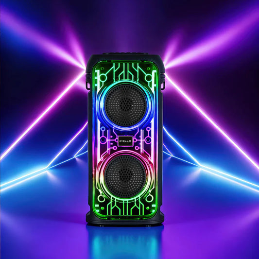 MELLO VOLT 2X4 INCH 1000 WATTS SPEAKER (1107583)(MSRP $109.99)