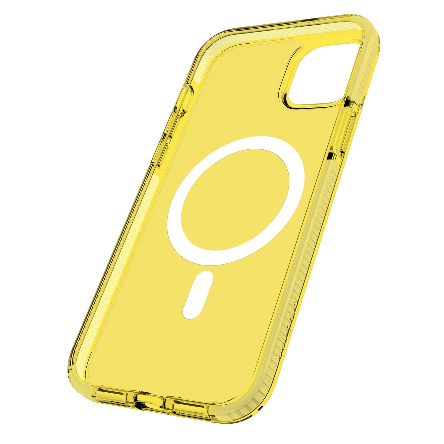 Apple iPhone 14 Max/ iPhone 15 Plus (6.7) Prodigee Safetee Flow+Mag Case - Lemon (1104785)