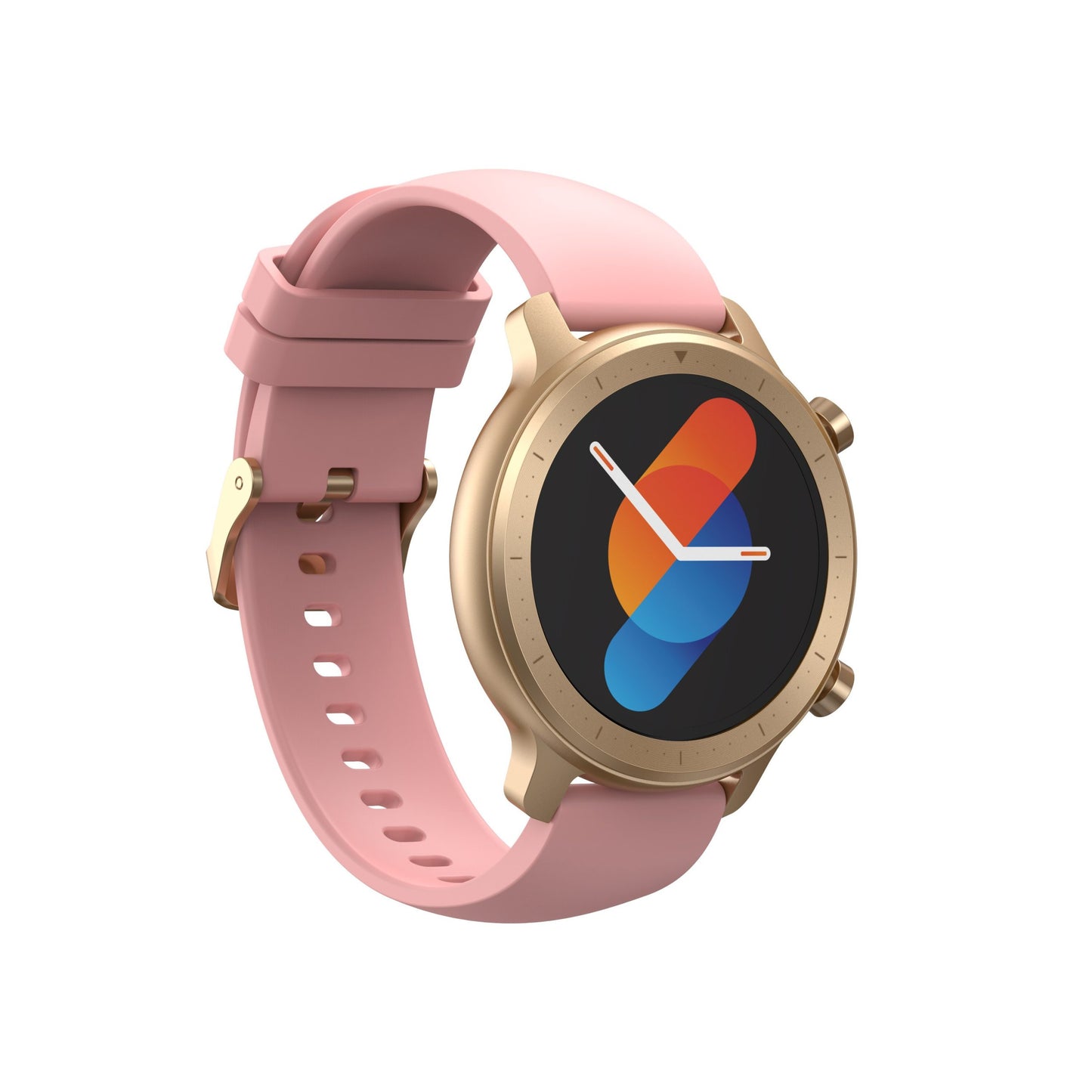ZIZO TYME Elite Round Smart Watch - Pink (1107477)