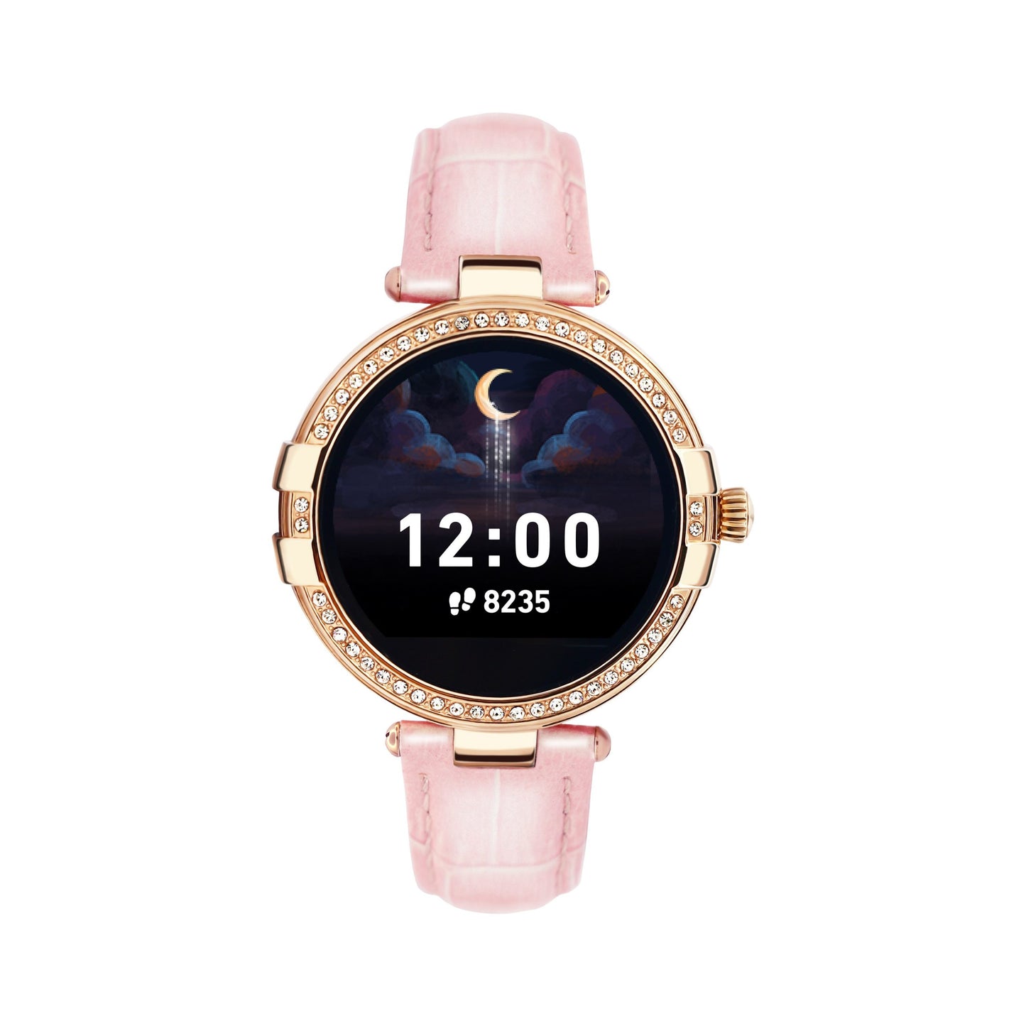 ZIZO TYME JEWL Lady Fitness Watch - Pink (1107476)