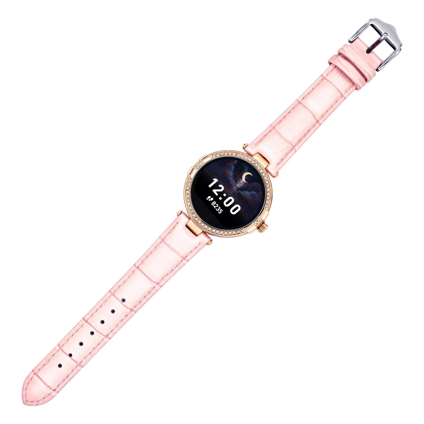ZIZO TYME JEWL Lady Fitness Watch - Pink (1107476)