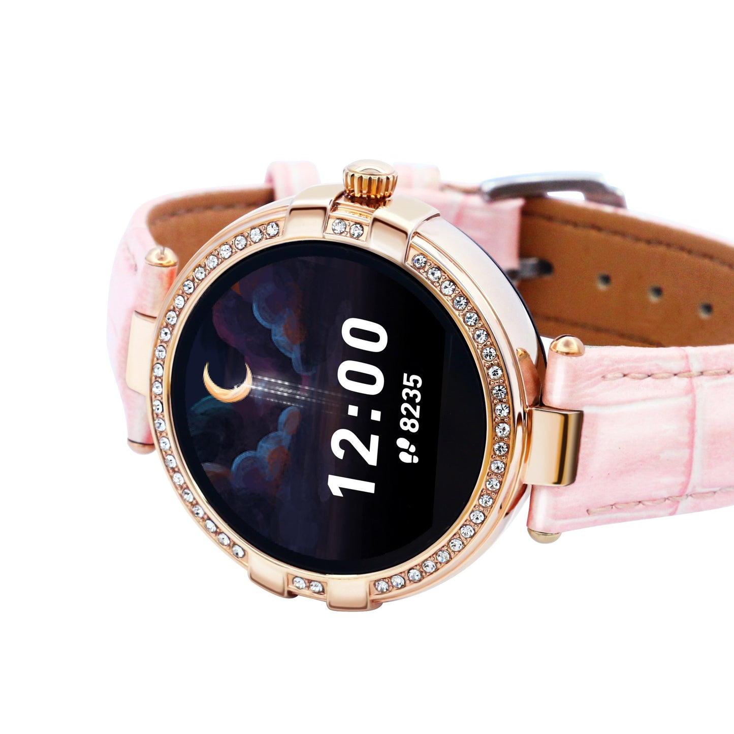 ZIZO TYME JEWL Lady Fitness Watch - Pink (1107476)